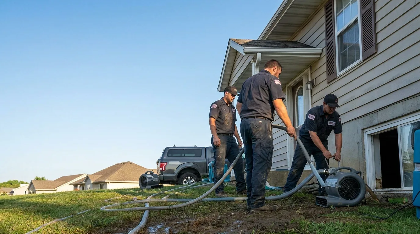 Water Removal in Woodbine, IA near me